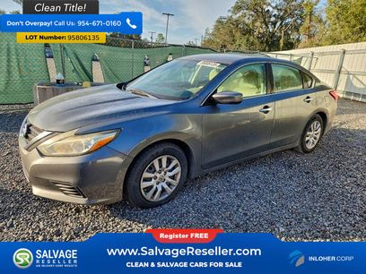 Used 2016 Nissan Altima 2.5 S w/ Power Driver Seat Package