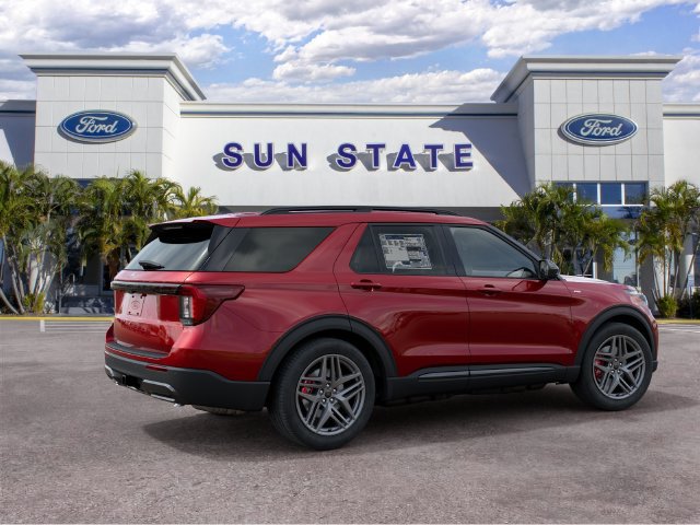 New 2027 Ford Explorer ST-Line w/ ST-Line Street Pack RWD image 7