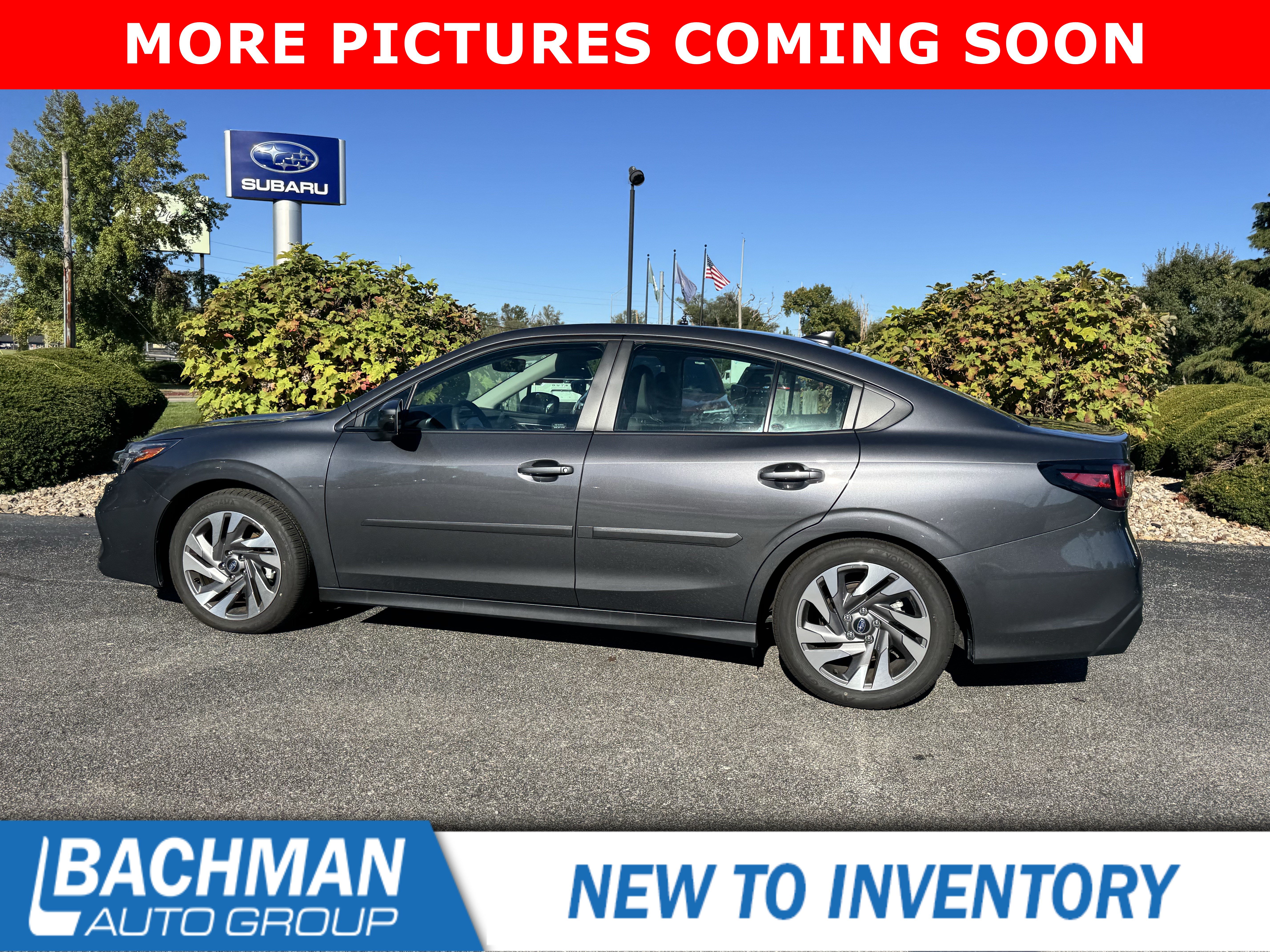 Certified 2025 Subaru Legacy Limited AWD/4WD image 9