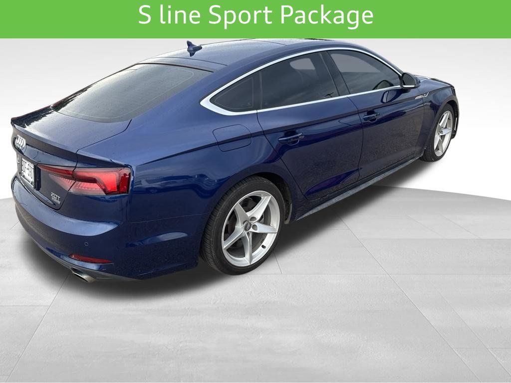 Used 2018 Audi A5 2.0T Premium Plus w/ Premium Plus AWD/4WD image 13