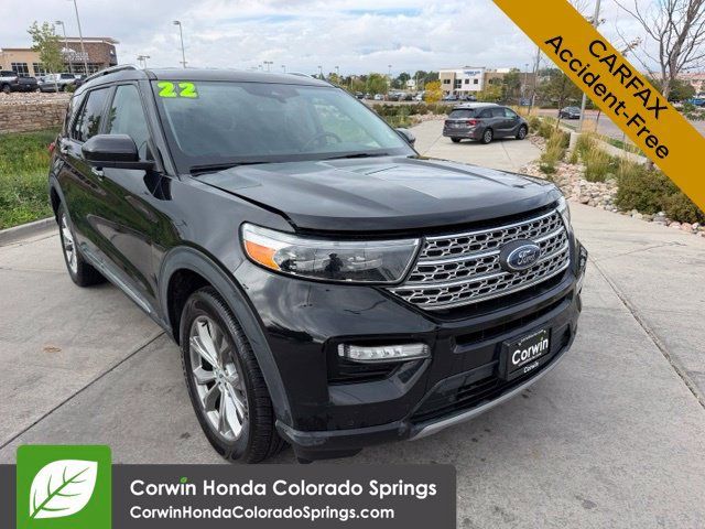 Used 2022 Ford Explorer Limited AWD/4WD 360° Tour