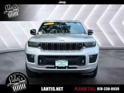 Certified 2021 Jeep Grand Cherokee L Overland w/ Advanced Protech Group III image 2
