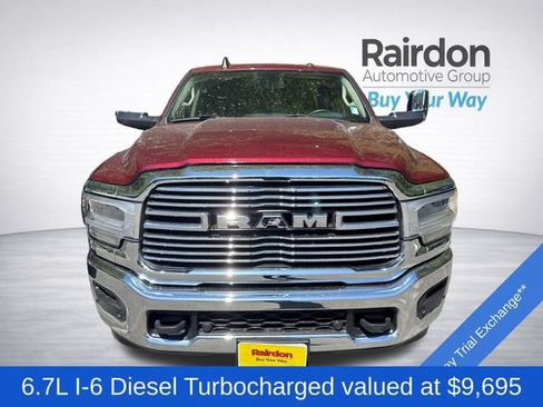 Used 2022 RAM 3500 Laramie AWD/4WD image 2