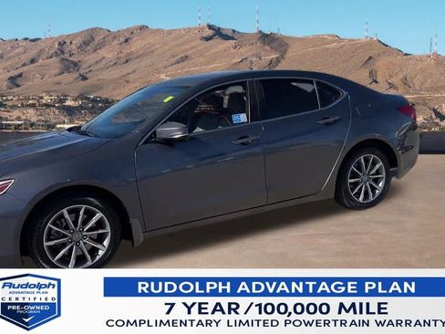 Used 2019 Acura TLX w/ Technology Package image 3