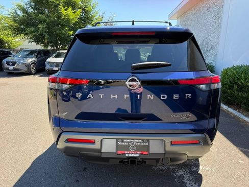 New 2026 Nissan Pathfinder Platinum w/ Cargo Package AWD/4WD image 7