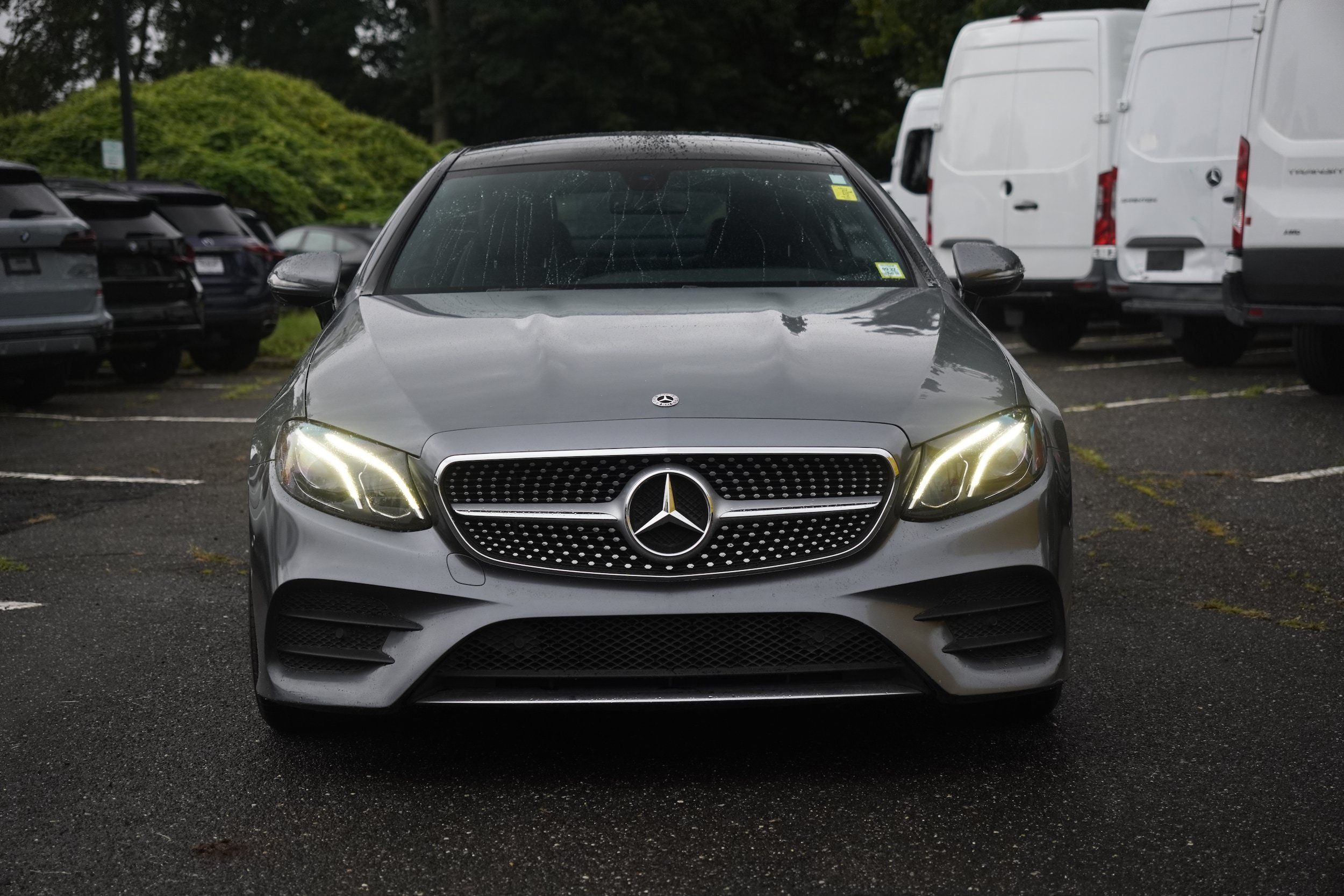 Used 2018 Mercedes-Benz E 400 Coupe w/ Premium 1 Package image 11