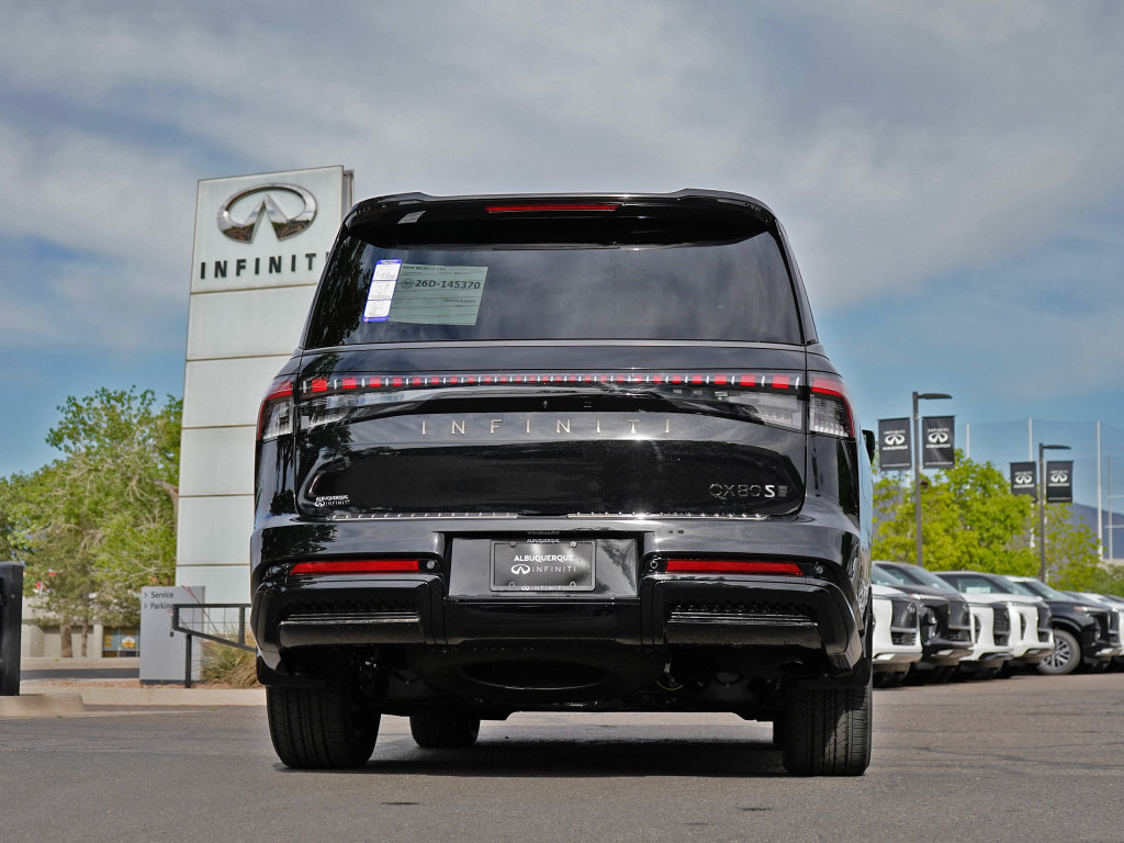 New 2027 INFINITI QX80 Sensory w/ Sport Exterior Package AWD/4WD image 10