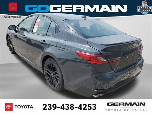 Certified 2025 Toyota Camry SE w/ Multimedia Upgrade Package FWD image 9