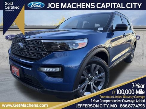 Certified 2022 Ford Explorer XLT w/ Equipment Group 202A image 2