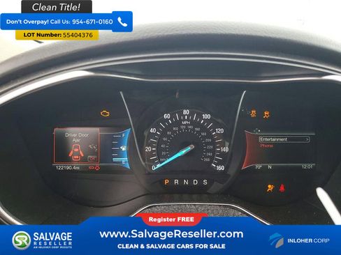 Used 2018 Ford Fusion Titanium AWD/4WD image 12