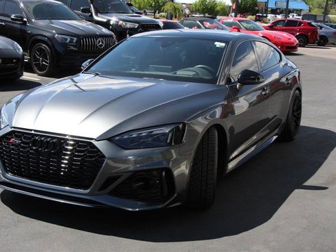 Used 2021 Audi RS 5 Sportback AWD/4WD image 4