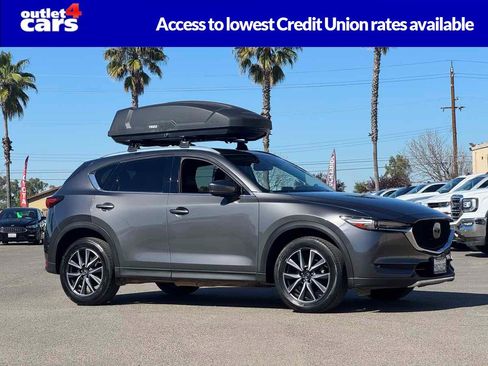 Used 2018 MAZDA CX-5 Grand Touring image 1