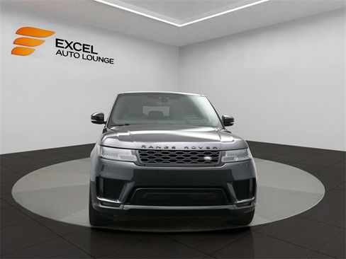 Used 2020 Land Rover Range Rover Sport HST image 8