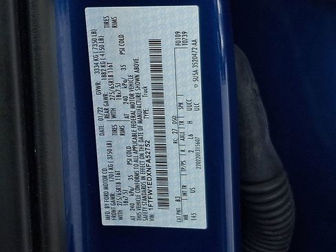 Used 2022 Ford F150 XLT w/ Equipment Group 302A High image 27