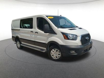Certified 2024 Ford Transit 250 Low Roof w/ Exterior Upgrade Package
