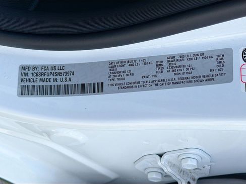 Used 2025 RAM 1500 RHO image 41