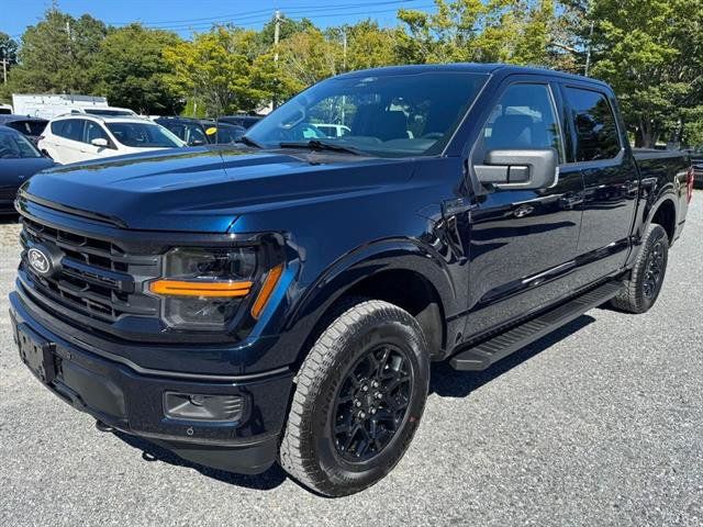 Certified 2025 Ford F150 XLT w/ Equipment Group 302A MID AWD/4WD image 3