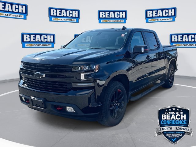 Used 2022 Chevrolet Silverado 1500 RST w/ Redline Edition AWD/4WD image 1