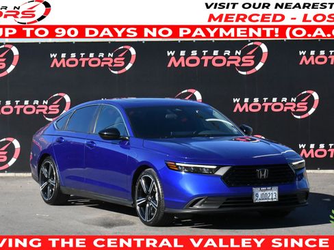 Used 2023 Honda Accord Sport image 1