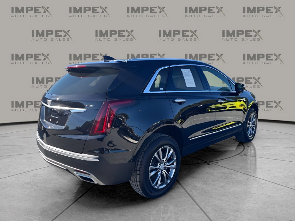 Used 2021 Cadillac XT5 Premium Luxury AWD/4WD image 5