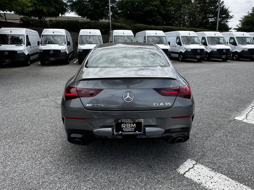 New 2025 Mercedes-Benz CLA 35 AMG 4MATIC image 7