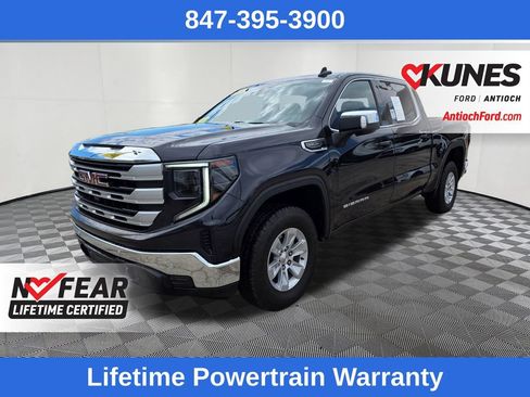 Used 2024 GMC Sierra 1500 SLE w/ Preferred Package AWD/4WD image 3