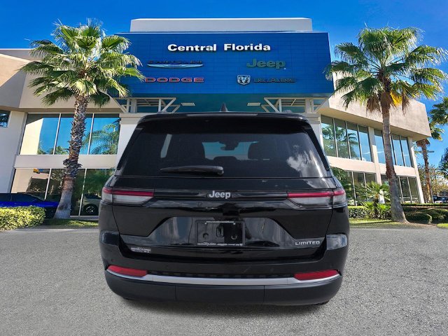 New 2027 Jeep Grand Cherokee Limited w/ Trailer Tow Package AWD/4WD image 5