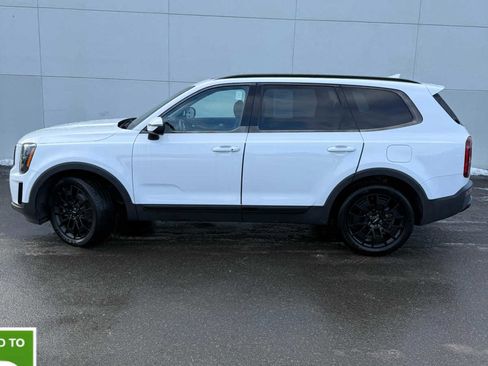 Used 2022 Kia Telluride EX w/ EX Premium Package image 4