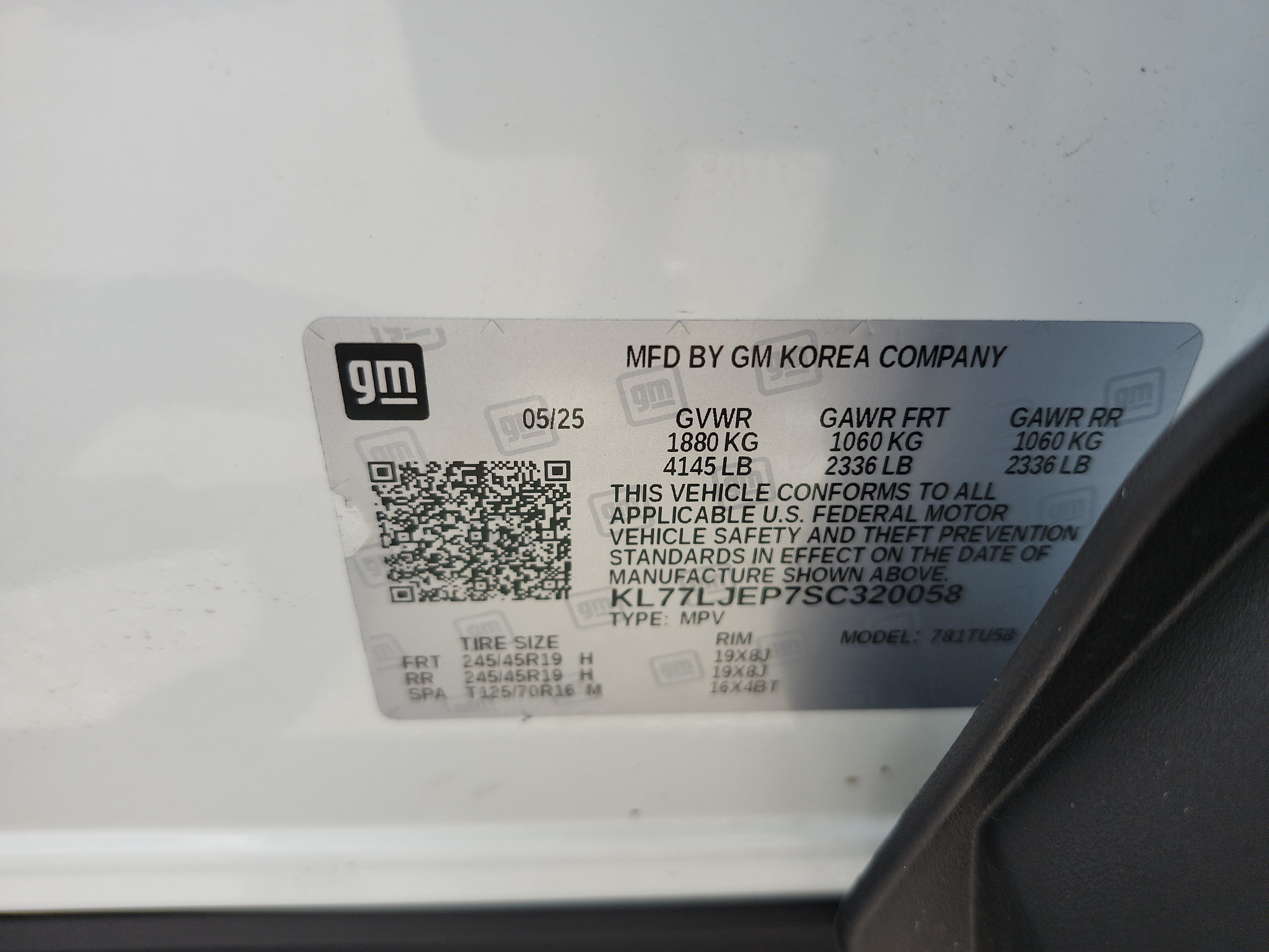 Used 2025 Chevrolet Trax RS w/ Driver Confidence Package FWD image 28