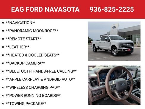 New 2026 Ford F350 King Ranch w/ Chrome Package AWD/4WD image 4
