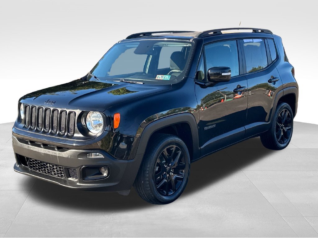 Used 2017 Jeep Renegade Altitude AWD/4WD image 3