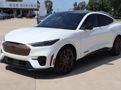 Used 2024 Ford Mustang Mach-E GT w/ Bronze Appearance Package image 2