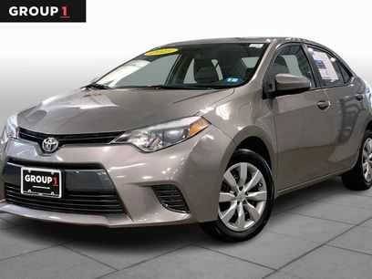 Used 2015 Toyota Corolla LE