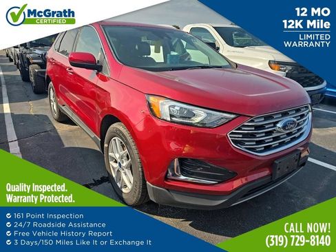 Used 2022 Ford Edge SEL AWD/4WD image 1