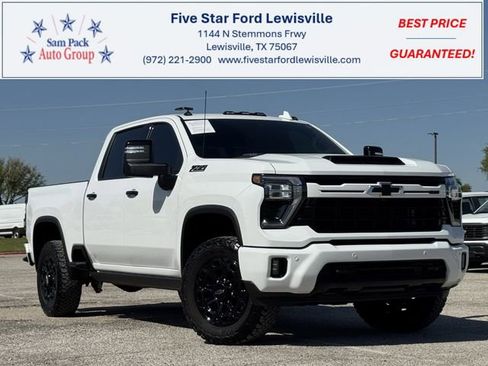 Used 2024 Chevrolet Silverado 2500 LTZ w/ LTZ Plus Package image 1