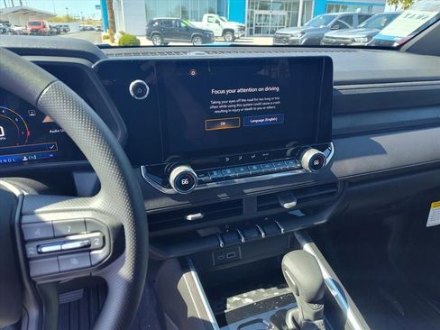 New 2026 Chevrolet Colorado Trail Boss AWD/4WD image 11