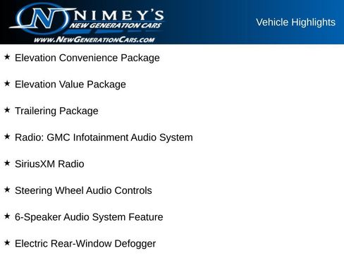 Used 2022 GMC Sierra 1500 Elevation AWD/4WD image 10