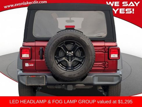 Used 2022 Jeep Wrangler Unlimited Sport image 5