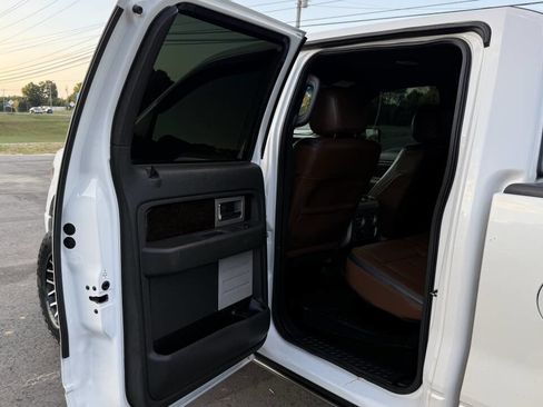 Used 2014 Ford F150 Platinum AWD/4WD image 11