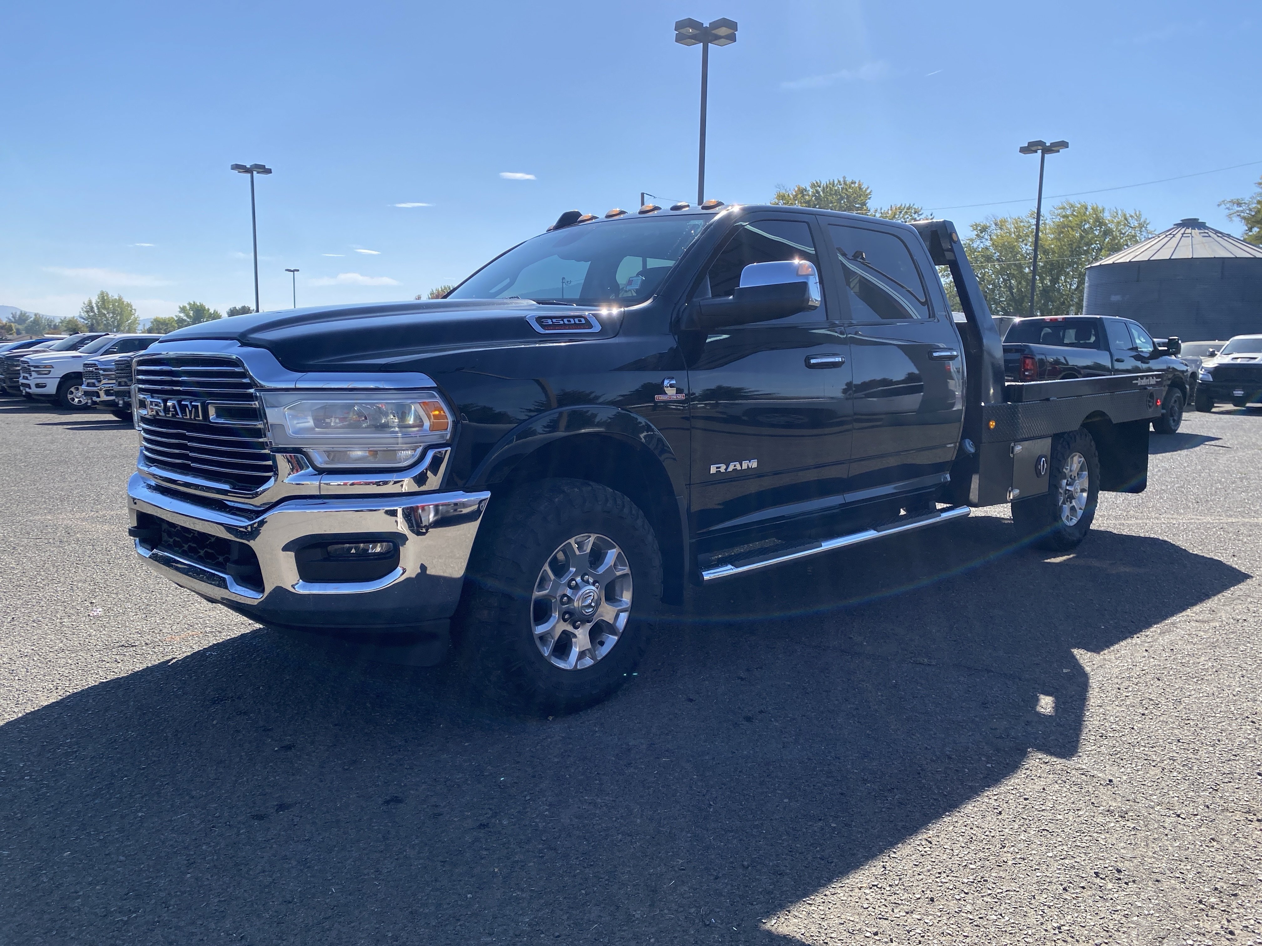 Used 2019 RAM 3500 Laramie AWD/4WD image 7