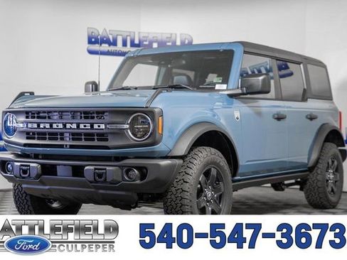 New 2025 Ford Bronco Big Bend w/ Black Diamond Package image 3