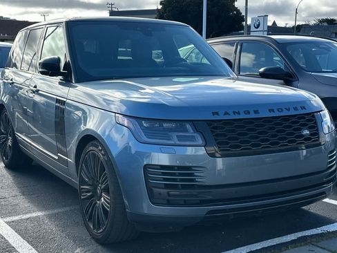 Used 2021 Land Rover Range Rover Westminster Edition image 3
