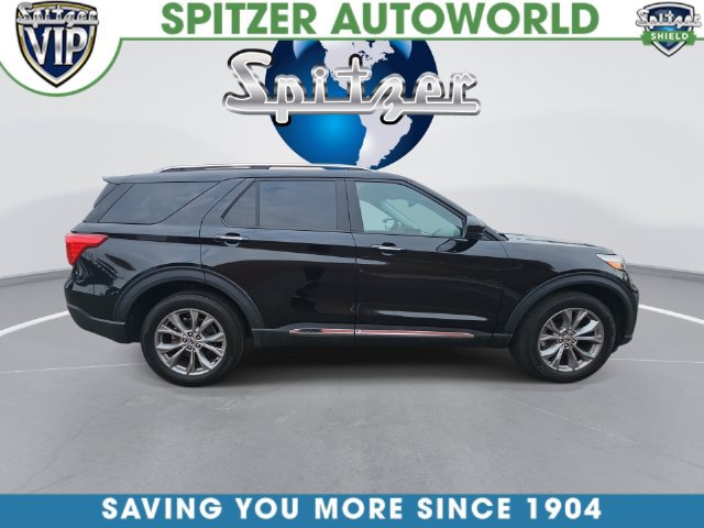 Used 2024 Ford Explorer Limited AWD/4WD image 1