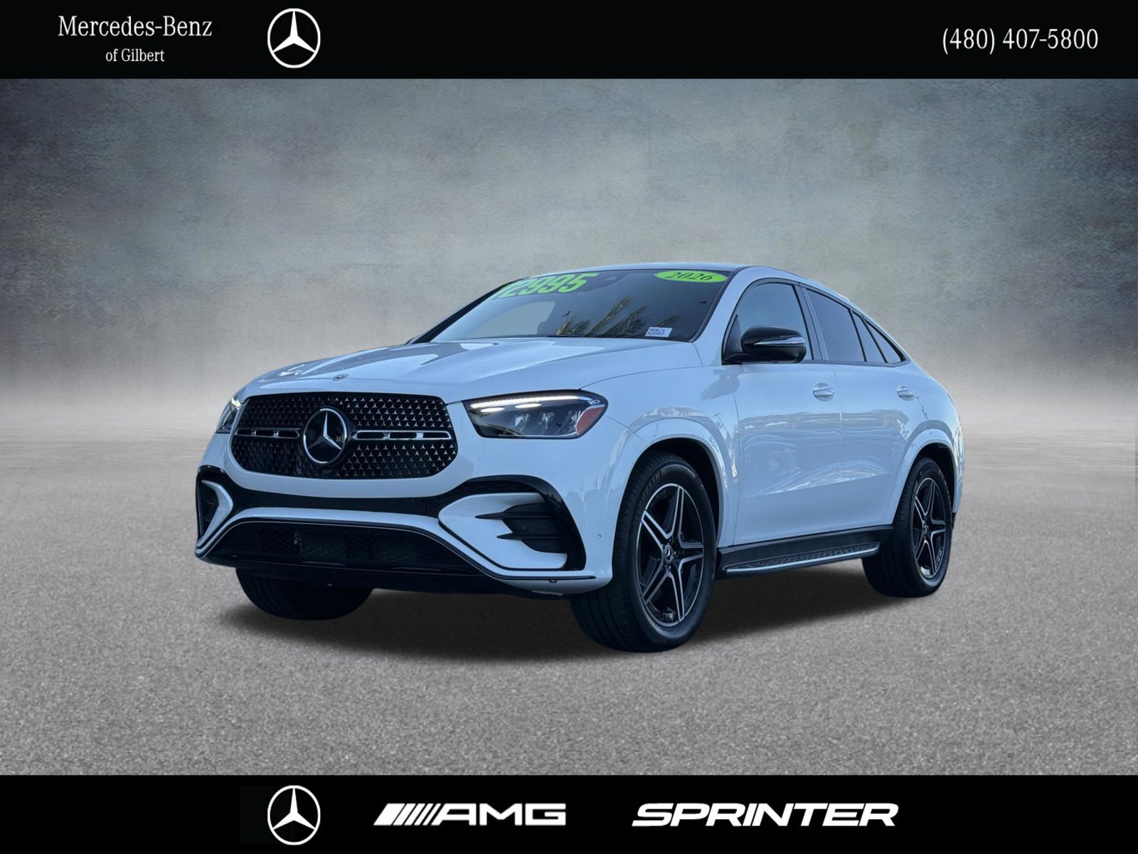 Certified 2026 Mercedes-Benz GLE 450 4MATIC Coupe image 1
