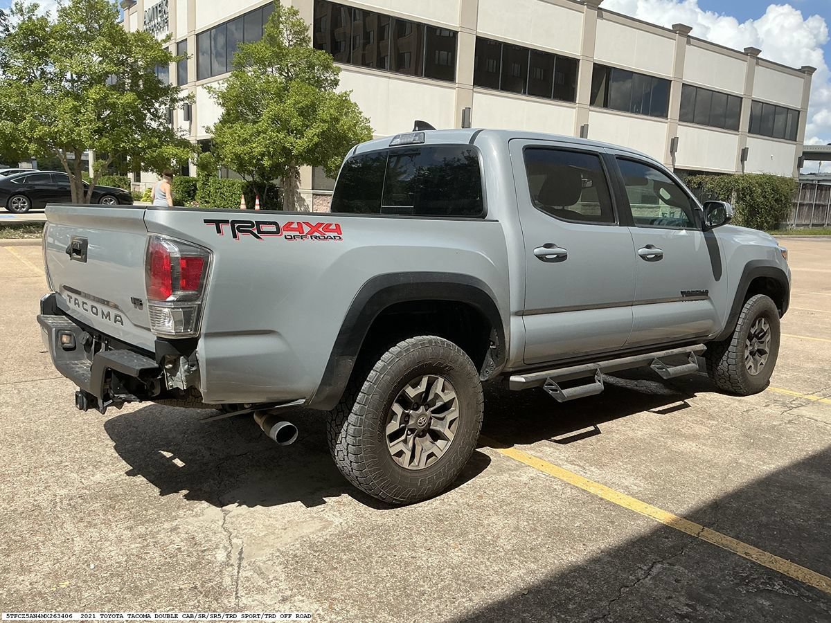 Used 2021 Toyota Tacoma TRD Off-Road AWD/4WD image 6