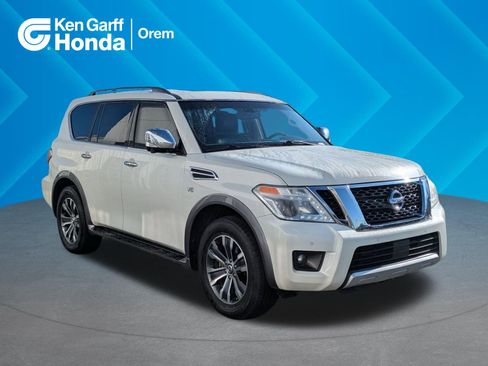 Used 2017 Nissan Armada SL w/ Technology Package AWD/4WD image 1