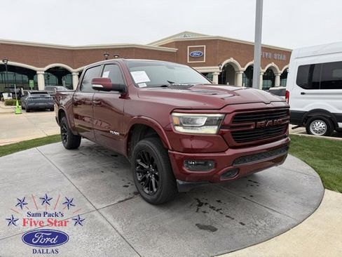 Used 2020 RAM 1500 Laramie w/ Sport Appearance Package image 1