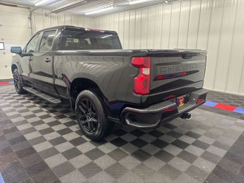 Used 2022 Chevrolet Silverado 1500 Custom w/ LPO, Dark Essentials Package image 6