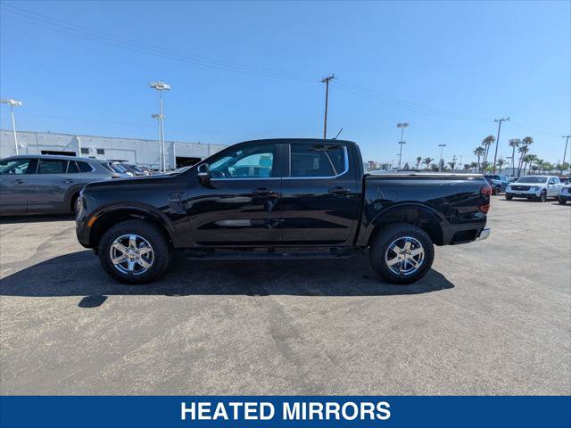 New 2025 Ford Ranger Lariat w/ Chrome Accent Package RWD image 2