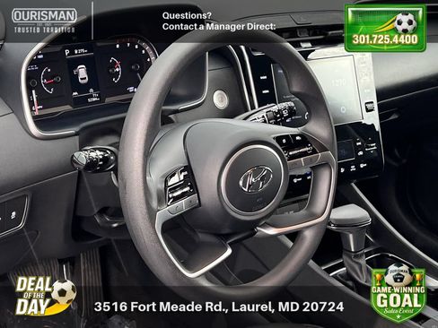 Used 2024 Hyundai Tucson SEL AWD/4WD image 9
